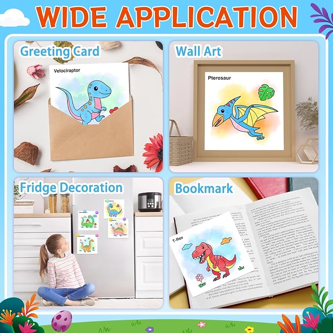 SOCOLER Paint with Water Coloring Books - Image 7