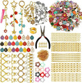 428Pcs Lip Gloss Keychain Making Kit, DIY Craft Supplies by Unknown