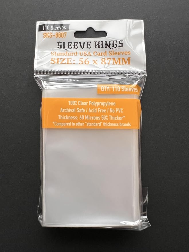 Sleeve Kings Standard USA Card Sleeves 56 X 87 mm - Image 3