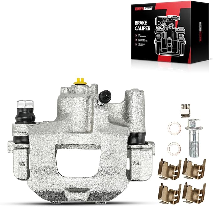 Torchbeam Rear Brake Caliper Right for Toyota 2000-2001 Camry 3.0L, Lexus 2000-2001 ES300, Rear Right Caliper Replace # 19B2610
