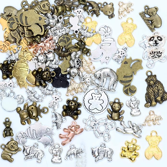 stino 100g Metal Pendant Charms - Image 2