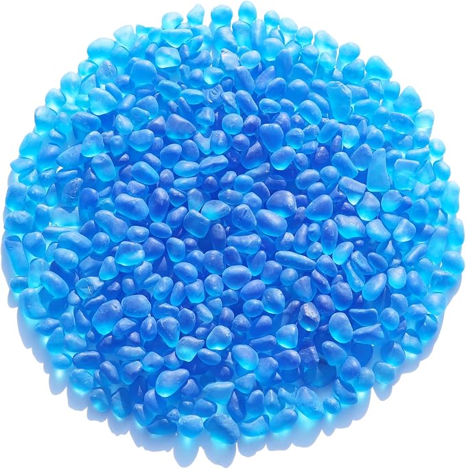 QYGL Sea Glass Stones by QYGL