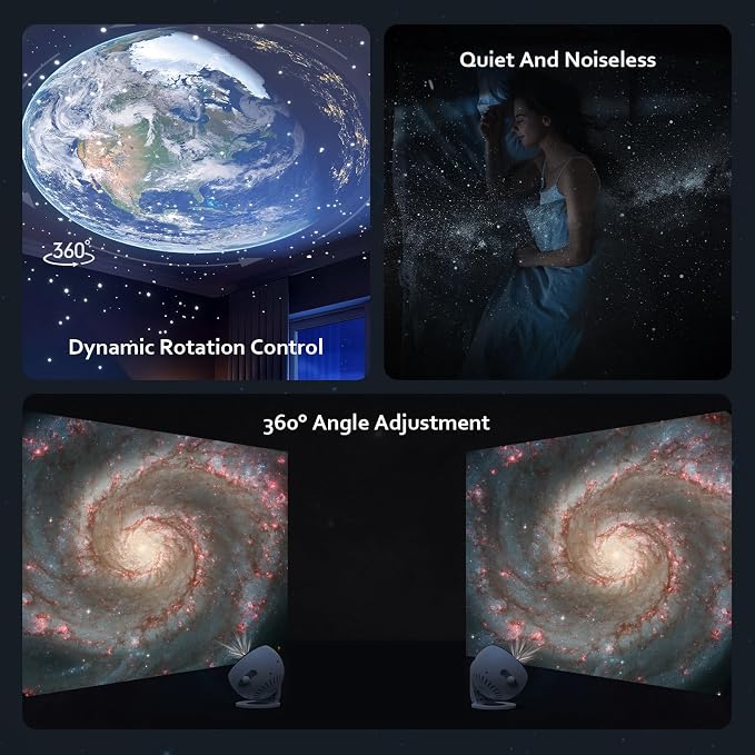 Galaxy Projector, Star Projector Planetarium - Image 5