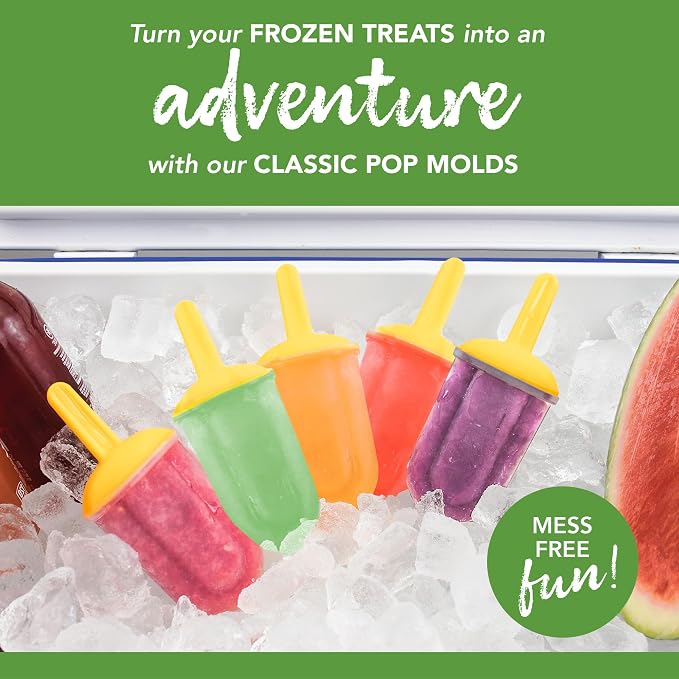 Tovolo Classic Freezer Pop Molds - Image 3