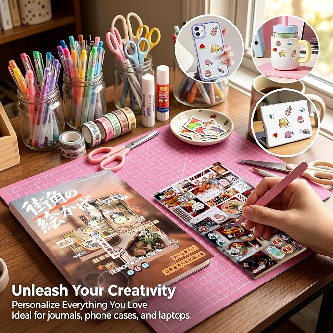 Tmtains 1000+Pcs Japanese Sticker Book - Image 5