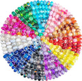 220 Pcs European Large Hole Spacer Beads, Zyehxed Assortment European Craft by BRACELETMAKINGKIT