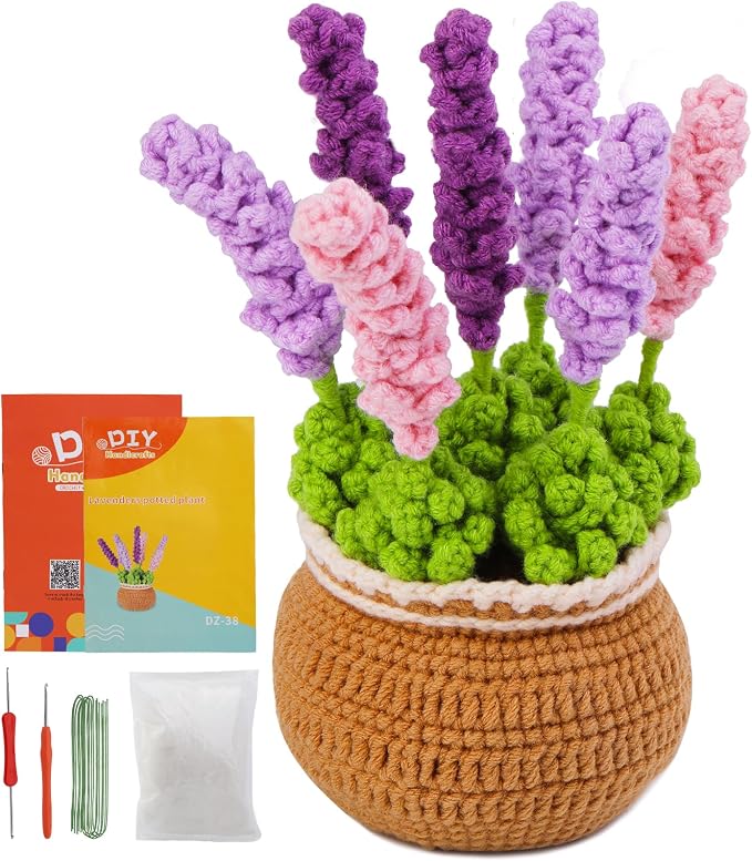 kgxulr Crochet Kit, Crochet Kit by kgxulr