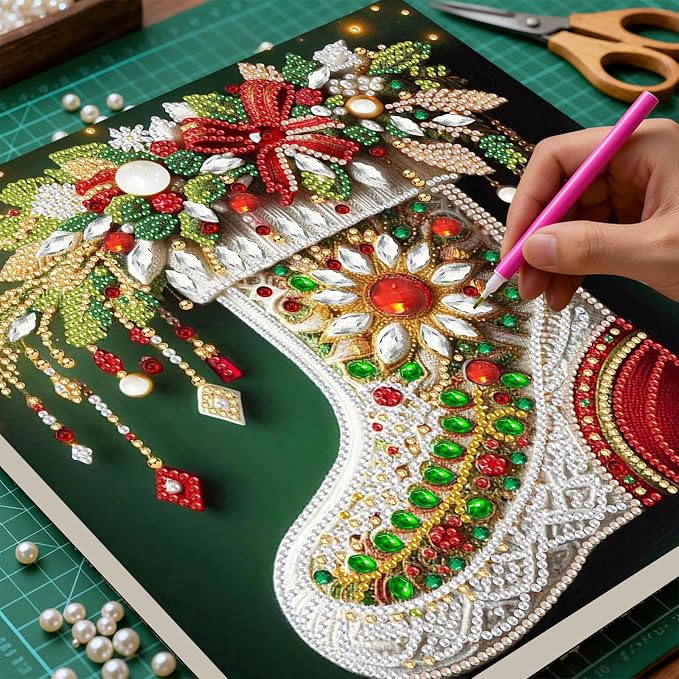 POETRYDRAW Pearl Diamond Art Painting Kit - Image 3