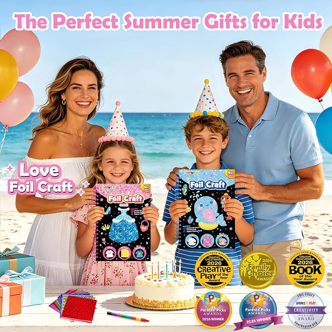 FUNNYB&G Mess-Free Foil Art Craft - Image 6