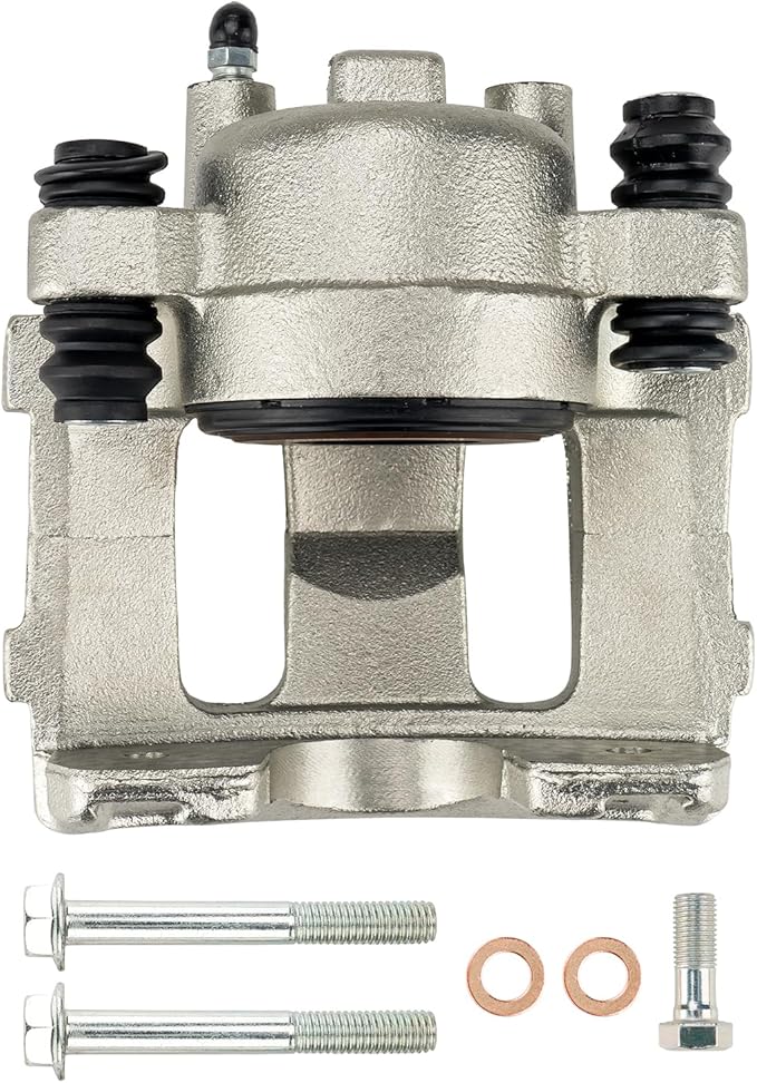 Torchbeam Front Brake Caliper Right for Jeep Wrangler 1990-1995 1997-2006, Jeep Cherokee 1990-2001, Jeep Grand Cherokee 1993 1995-1998, Jeep Comanche, Front Right Caliper Replace # 184339