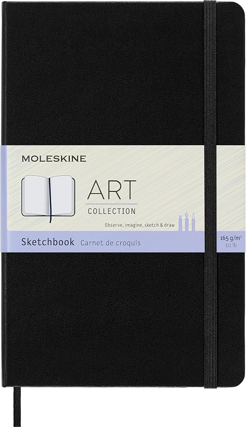 Moleskine Art Plus Sketchbook, Hard Cover by Moleskine