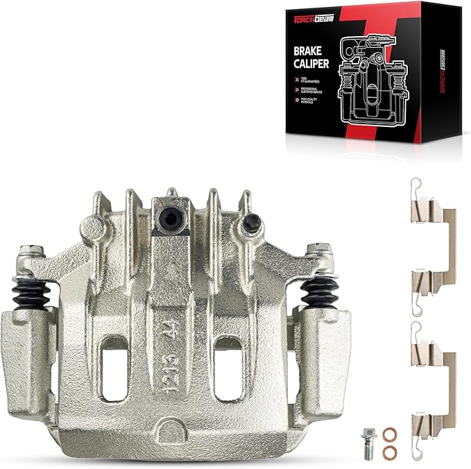 Torchbeam Rear Brake Caliper for Ford F-250 Super Duty 2000-2004, Ford F-350 Super Duty 2000-2004, Ford Excursion 2000-2005, Rear Left or Rear Right Caliper Replace # 18B4752