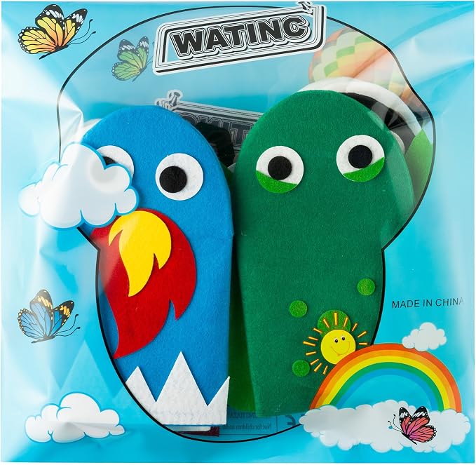 WATINC Hand Puppet Making Kit - Image 7