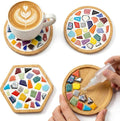 Nuyoach Mosaic Tiles Crafts Kits by Nuyoach