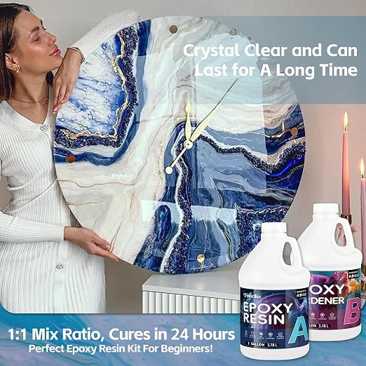 Zynnorix 2 Gallon Epoxy Resin Kit - Image 4