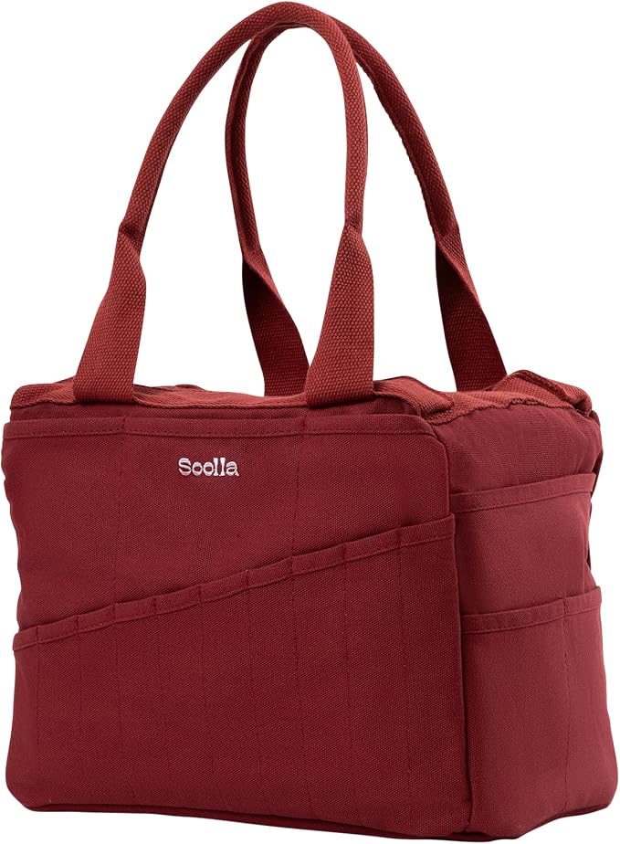 Soolla Studio Bag: Art Supply Storage Organizer & Pottery Tool Bag, Washable - Image 5