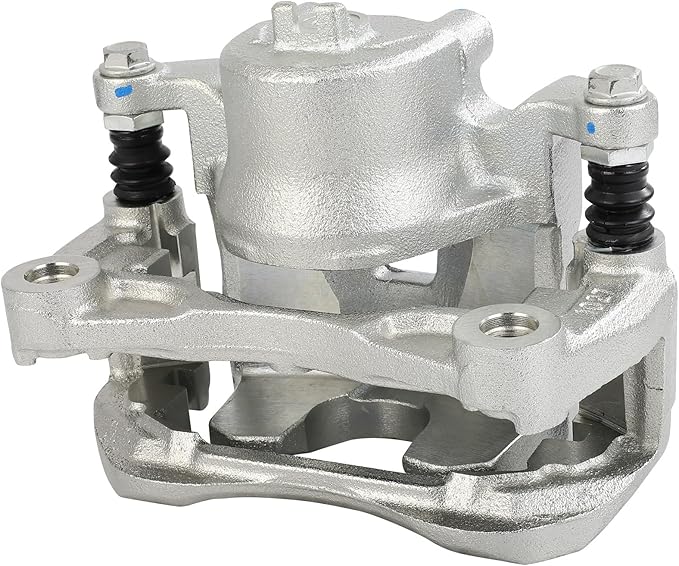 cciyu Front Right Brake Caliper Assembly w/Bracket 19B6641 2011 2012 2013 2014 2015 2016 2017 For Nissan For Juke,2017 2018 2019 For Nissan For Sentra