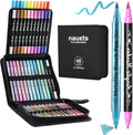 24 Metallic & 24 Acrylic Paint Markers Pens by nauets