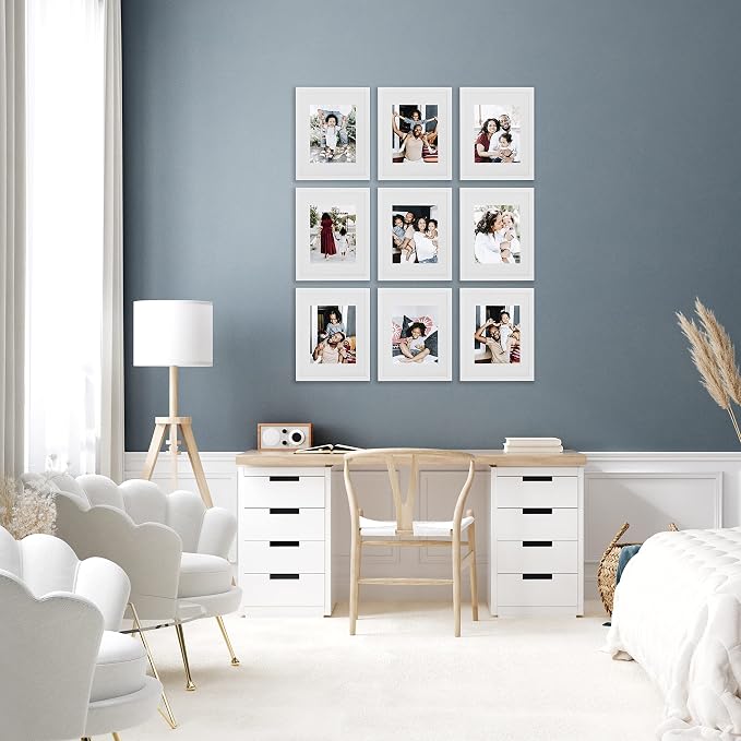 Sheffield Home 9 Piece Gallery Wall Frame Set, 11x14 Inch - Image 2