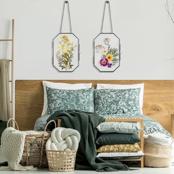 Qunclay 2 Pcs Double Glass Frame - Image 6