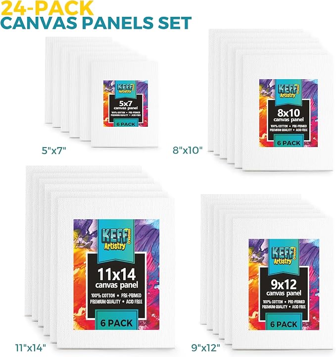 KEFF 24-Pack  Canvas - Image 6