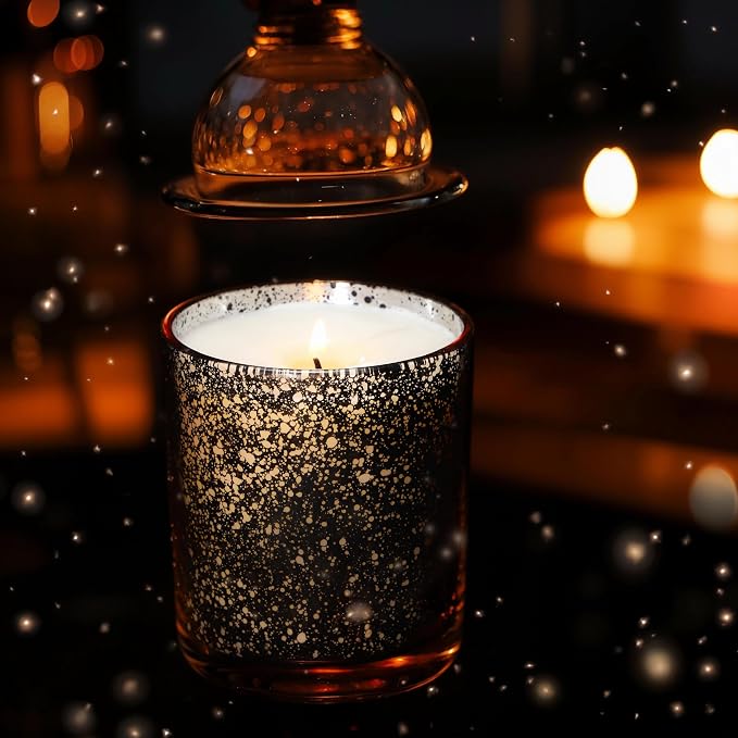 SHOWIN Thick Candle Jars for Making Candles 16 Pcs, 7 OZ Empty Jars - Image 8