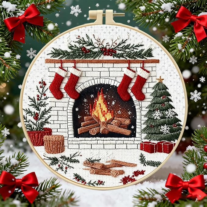 Zhenqing 11 Count Stamped Cross Stitch Kits - Image 8
