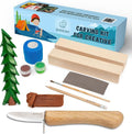BeaverCraft Wood Carving Kit for Kids & Beginner DIY08 by BeaverCraft