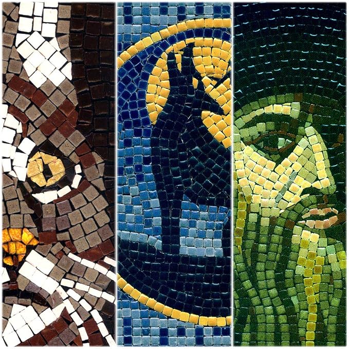Get Creative with Our Adult Mosaic Hobby Kit, A 7-inch Square Shape Love - Image 7