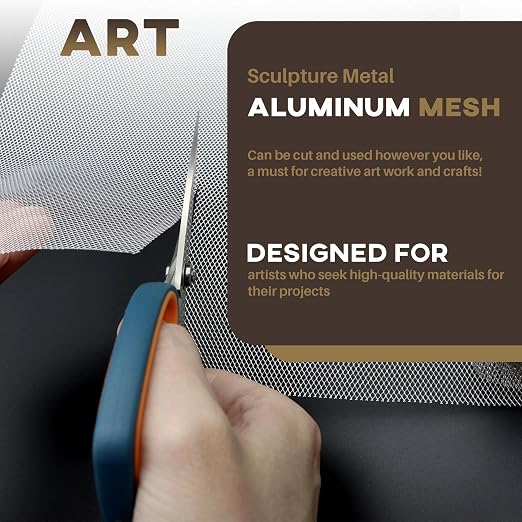 Aluminum Wire Mesh for Arts and Craft - Image 4