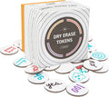 Stellar Factory Dry Erase Tokens 80-Pack by StellarFactory