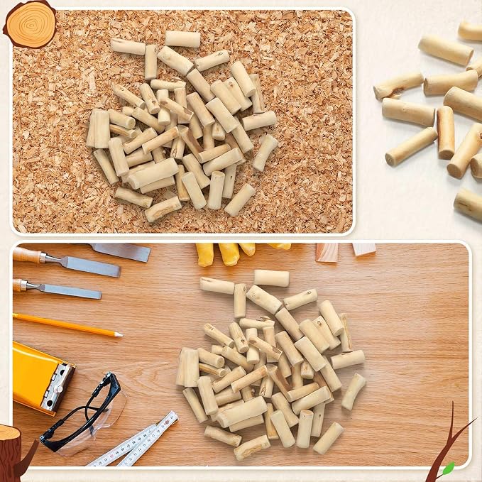 Gerrii 90 Pcs Natural Driftwood Pieces - Image 5