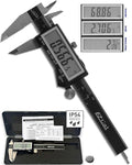 iGaging Premium IP54 0-4" EZ CAL Fractional Digital Caliper