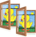 GULETHUN Kids Art Frames, 9x12 Front Opening Kids Artwork Frames Changeable by GULETHUN