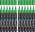 Overseas 12 Pack Green Acrylic Paint Pens Permanent Markers, Medium Tip | by Overseas