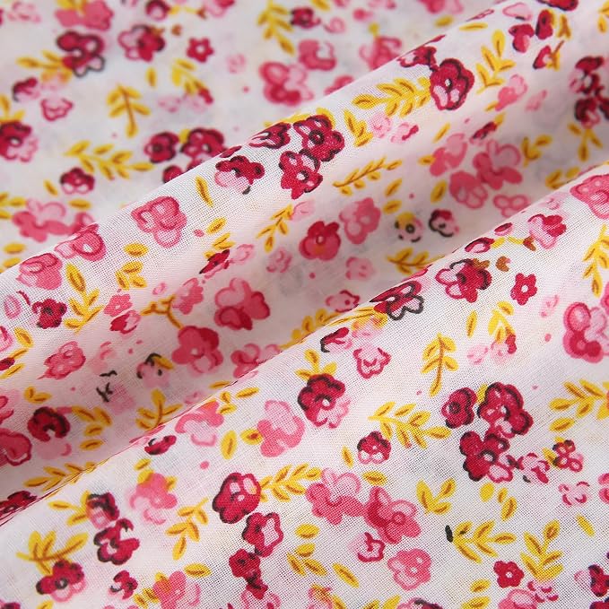 Cotton Fabric DIY Making Supplies Quilting Patchwork Fabric Fat Quarter Bundles - Image 2