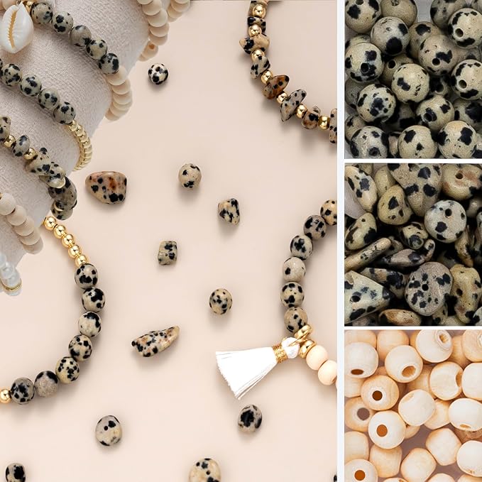 Xylise Jewelry Making Supplies Kit Natural Stone Beads - Image 4