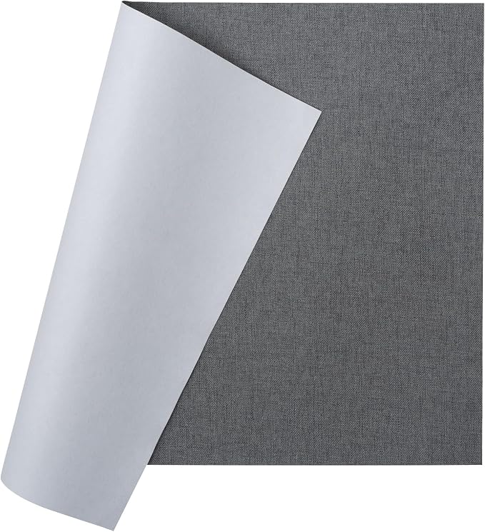 10pcs Book Cloth, Fabric Surface and Paper Backed - Image 3