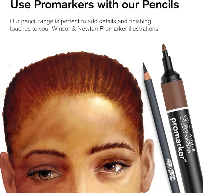 Winsor & Newton Studio Collection, Charcoal Pencils - Image 9