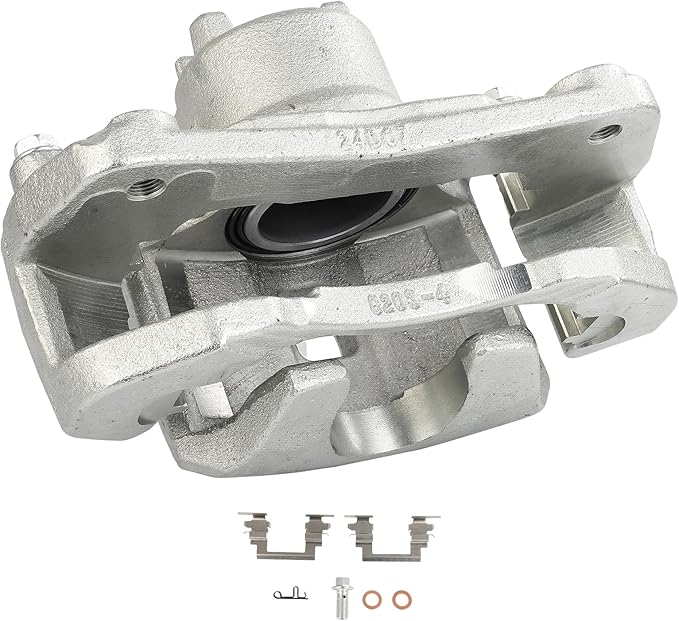 cciyu Front Left Brake Caliper Assembly w/Bracket 19B2614 1999 2000 2001 2002 2003 2004 2005 For Suzuki For Grand Vitara,1996 1997 1998 For Suzuki For Sidekick,2002 2003 2004 For Suzuki For XL-7
