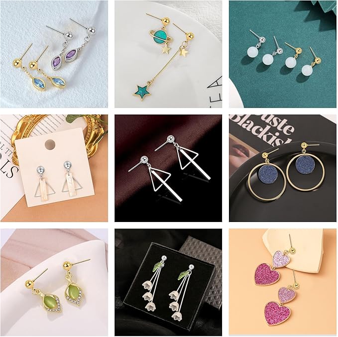 120Pcs Hypoallergenic Ball Studs - Image 6