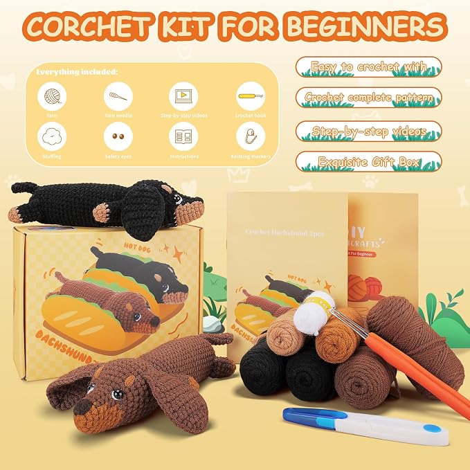 Crochet Kit for Beginners - Image 4