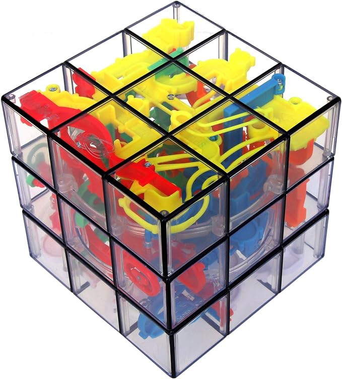 Rubik’s Perplexus Fusion 3x3 Gravity 3D Maze Game Brain Teaser Puzzle Ball | - Image 8
