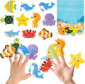 COcnny Sea Animal Finger Puppets by COcnny