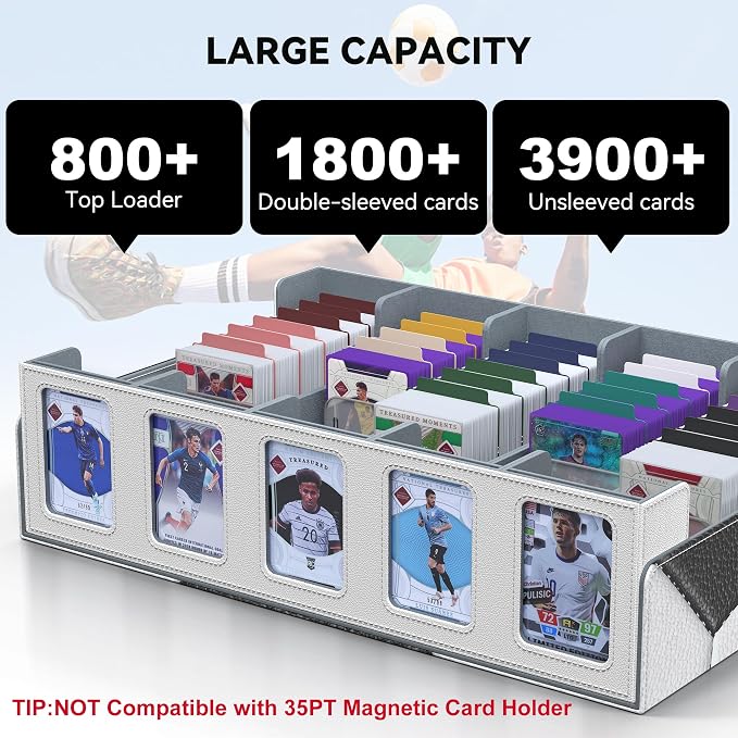Kabinka Soccer Card Storage Box - Image 3
