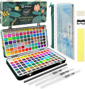Artecho Watercolor Paint Set 168 Colors, Painting Kit by Artecho