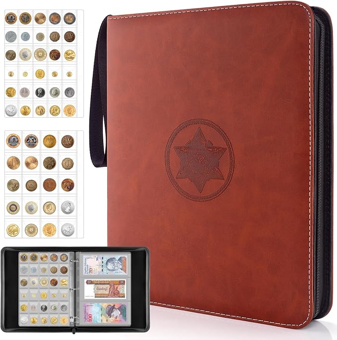JoyHood Coin Collection Book Holder by Unknown