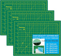 WORKLION Full 9" x 12" Art Self Healing PVC Cutting Mat, Double Sided, Gridded by WORKLION