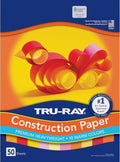 Tru-Ray Construction Paper 9x12" Warm Color Assortment by Tru-Ray%C2%AE