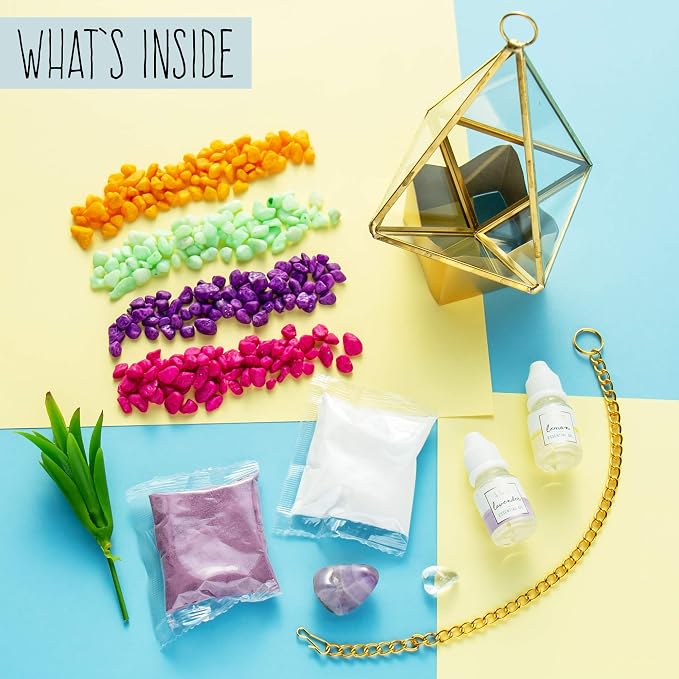 DIY Crystal Terrarium - Image 4